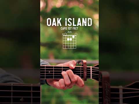 Oak Island Zach Bryan Guitar Tutorial // Oak Island Guitar Lesson