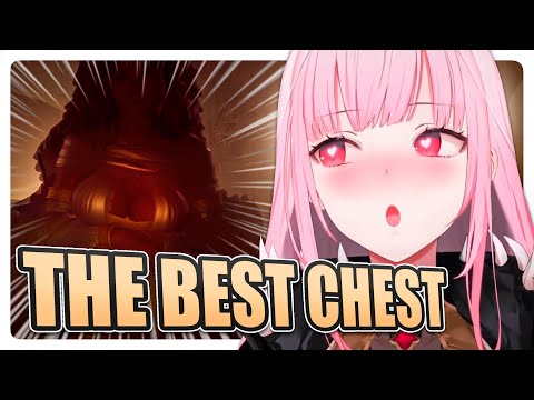 Calli finds the most amazing CHEST in Dark Souls | Hololive EN Clip