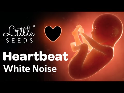 Heartbeat Baby White Noise for Newborn babies