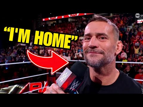 Is CM Punk a HYPOCRITE for going back to WWE?