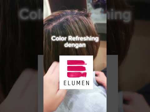 Amber Blonde (Refreshing Color) - Elumen | Goldwell #goldwell #haircolor #elumen