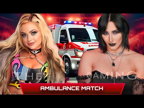 WWE 2K24 • Ambulance Match - Liv Morgan VS Rhea Ripley | WWE