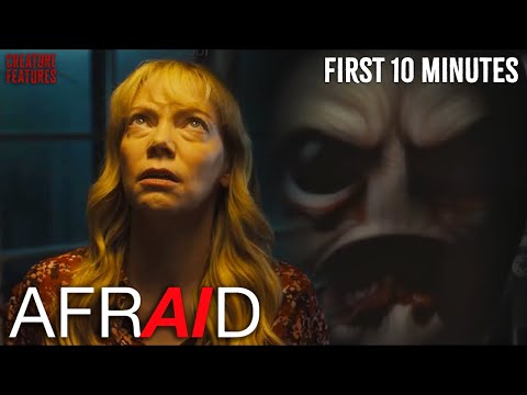 AI Is Trying To Kill Us 💀 | AFRAID - First 10 Minutes | Creature Features