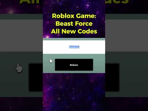 Roblox Beast Force Codes 2024