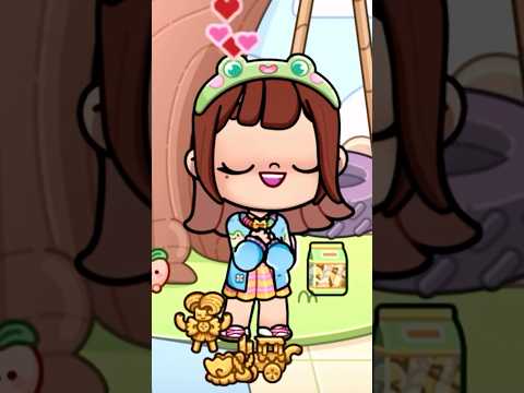 New secret🐸🤩|avatar world #avatarworld #shortsvideo #tocaboca