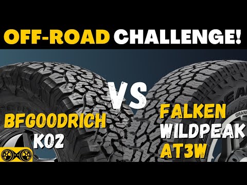 Falken Wildpeak AT3w vs BF Goodrich KO2 All-Terrain T/A