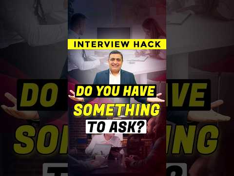 🔴Job Interview Preparation: Do You Have Any Questions? | Best Question to ask at the End | Interview