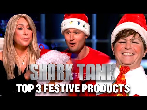 Shark Tank US | Top 3 Festive Products for the Holidays