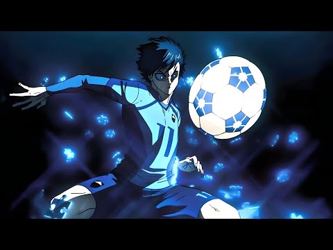 Blue Lock Season 2 Episode 13, 14 AMV「Blue Lock VS. U-20 JAPAN」Blue Lock Won - Free Me