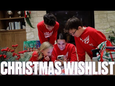 WHAT I WANT FOR CHRISTMAS | COMPLETE CHRISTMAS WISHLISTS FOR SANTA | GIFT AND PRESENTS IDEAS