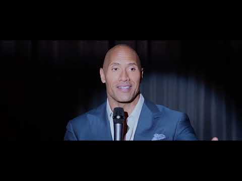 Central Intelligence - Bob Gives a Speech - The Rock, Kevin Hart - Clip #27