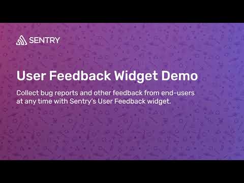 Session Replay: User Feedback Widget | Technical Demo