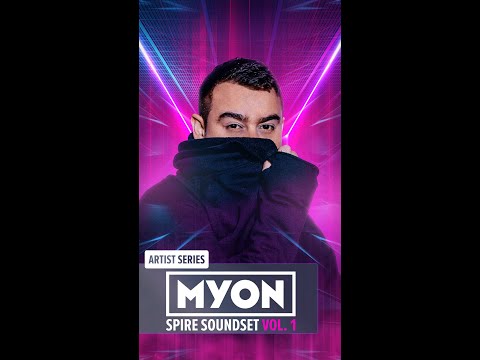 Myon Spire Soundset Vol. 1 (300 Presets) #shorts