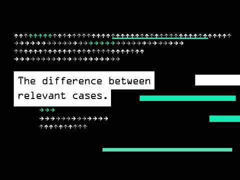 Relevant cases? The difference is: Bloomberg Law.