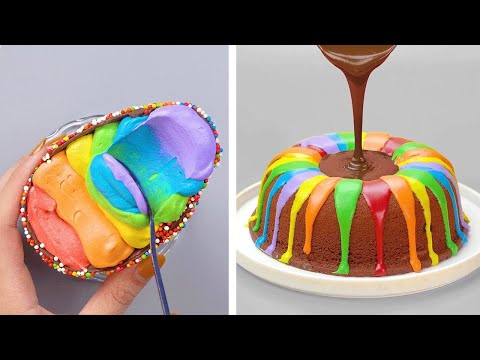 Best Easy Chocolate Cake Decorating Tutorials  How to Make the Most Amazing Chocolate Dessert