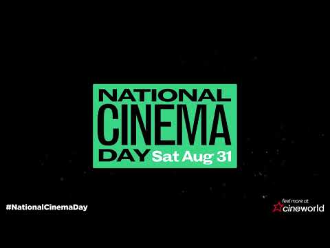 £4 cinema tickets for National Cinema Day at Cineworld! 🎬