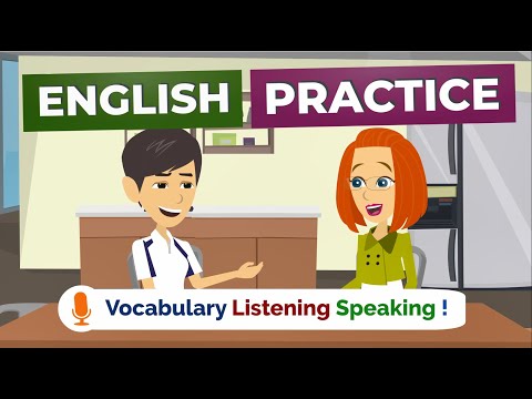 Learn English by Listening and Answering Questions | English Conversation Practice