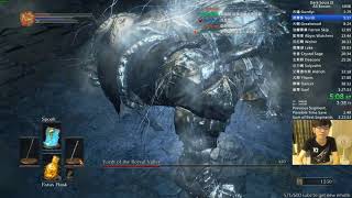 Dark Souls III All Bosses Speedrun with DLCs in 1:25:29 IGT