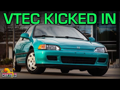 The EG Honda Civic is the peak Fast and Furious era tuner