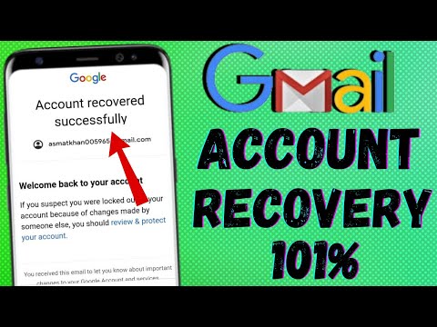 Gmail Account Recovery Without Phone Number and Email || Same Gmail Verification Code Problem