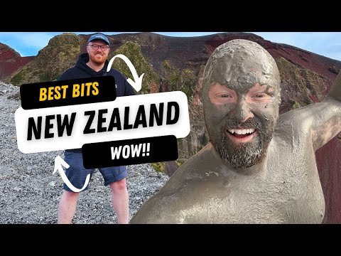 NEW ZEALAND HIGHLIGHTS / BEST PLACES TO VISIT & WHAT TO EAT