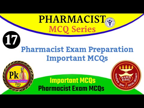 AIIMS Pharmacist Exam Paper ll Pharmacist Exam Preparation ll Pharmacist Recruitment ll AIIMS Exam