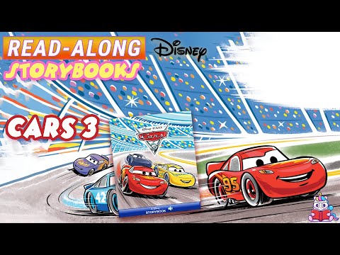 Cars Read Along Storybook: Cars 3 in HD