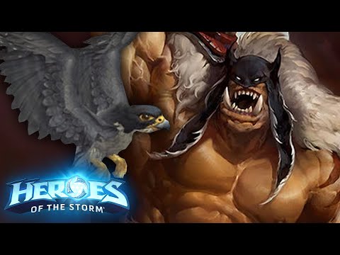 Rexxar Sends In the BIRDS! | Heroes of the Storm (Hots) Rexxar Gameplay