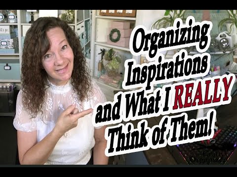 Spring Organizing Inspirations and what I think of them