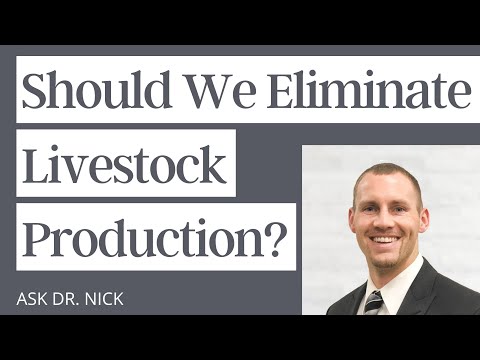 Should We Eliminate Livestock Production?