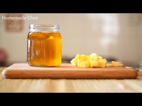 Homemade Ghee | How to make a ghee at home | Healthy Ghee At Home | Ghee Recipe | @Mrs. Madhulatha