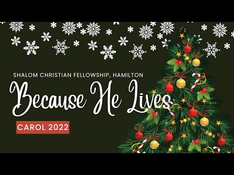 Because He Lives | Shalom Sisters Group Song | Carol 2022