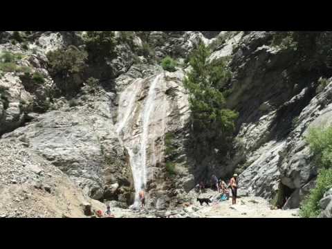 San Antonio Falls at Mt Baldy