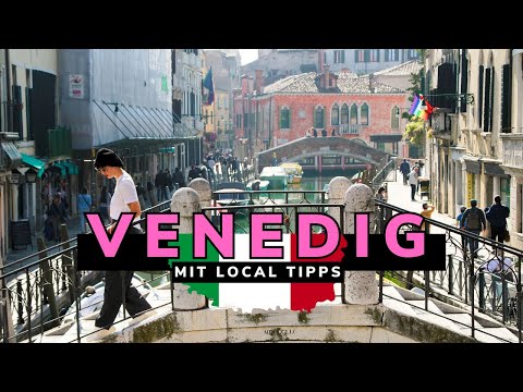 Venedig: so kommst du günstig durch Venedig • Städtetrip mit lokalen Tipps!