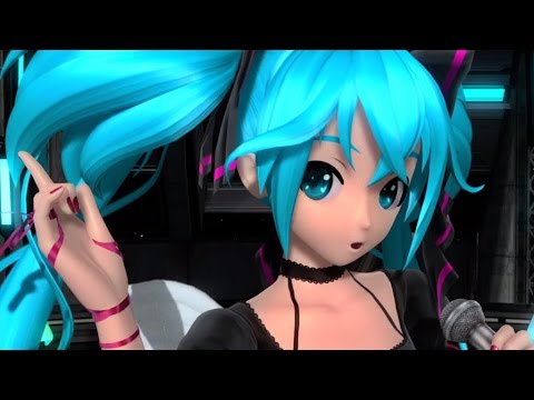 Hatsune Miku: Project DIVA Future Tone - [PV] "1/6 -out of the gravity-" (Romaji/English Subs)