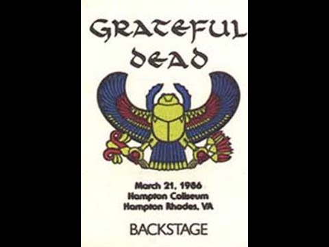 Grateful Dead [1080p HD Remaster]  - March 21, 1986 - Hampton Coliseum, Hampton, VA [Full Show]