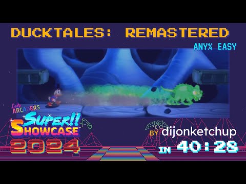 #LASS2024 - DuckTales: Remastered (Any% Easy) in 40:28 [w/ dijonketchup]