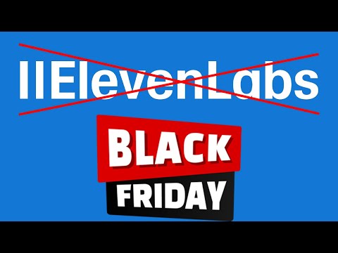 ElevenLabs Alternative -  BlackFriday Life Time Deal! (Text to speech & Voice Cloning)