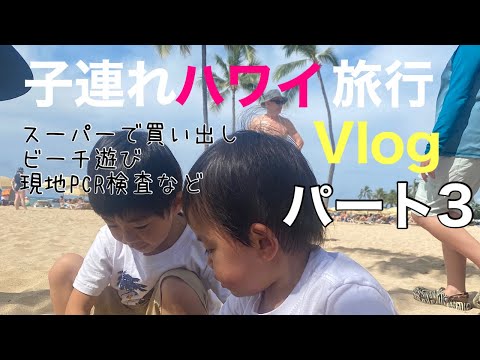 【ハワイ】ハワイ旅行記３！子連れハワイ旅行に密着～１日目夜から２日目お昼まで～【子連れ旅行記】