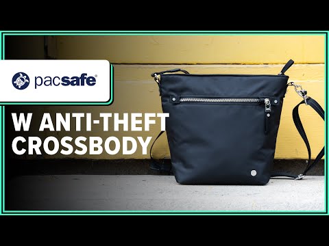 Pacsafe W Anti-Theft Crossbody Review (2 Weeks of Use)