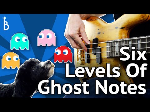 How To Use Ghost Notes On Bass [6 'Levels']