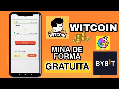 Witcoin | Como empezar a GANAR | Retiro directo a ByBit Exchange