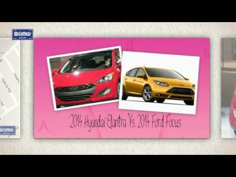 2014 Hyundai Elantra Vs. 2014 Ford Focus