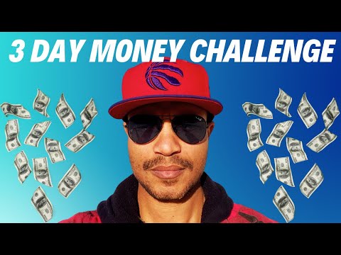 3 Day Manifest Money Challenge | Money Out Of Thin Air Challenge