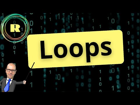 Loops using R programming