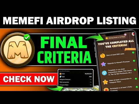 Memefi Will Not Give Airdrop To Indians 🇮🇳 MemeFi Airdrop Listing 🪂