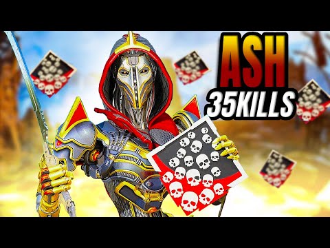 Controller Ash Apex Legends Gameplay 35 Kills