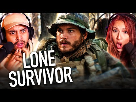 LONE SURVIVOR (2013) MOVIE REACTION - THIS WAS SHOCKING! - FIRST TIME WATCHING - REVIEW