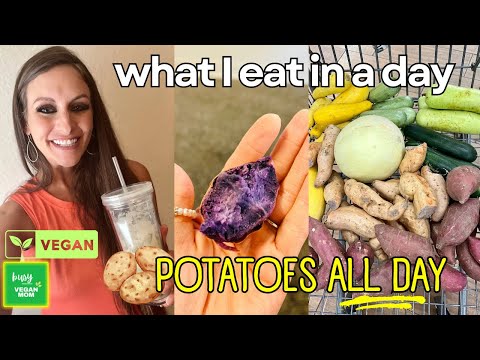 What I Ate Today on a Potato Based Diet 🥔🥔