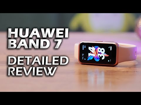 Huawei Band 7 - DETAILED Menu & Features - Watch before you buy!